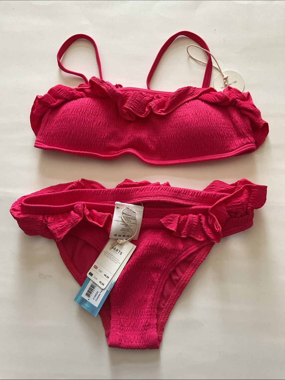 Barts Ruffled Bikini Set - Picture 2 of 8